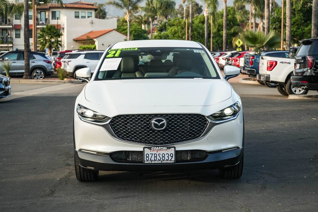 Used 2021 MAZDA CX-30 FWD 2.5 S w/ Select Package image 2