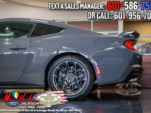 New 2025 Ford Mustang GT Premium w/ GT Performance Package RWD image 4