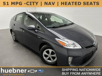 Used 2015 Toyota Prius Four