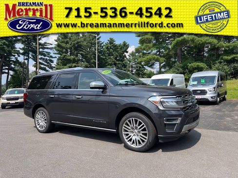 Used 2022 Ford Expedition Max Platinum image 1