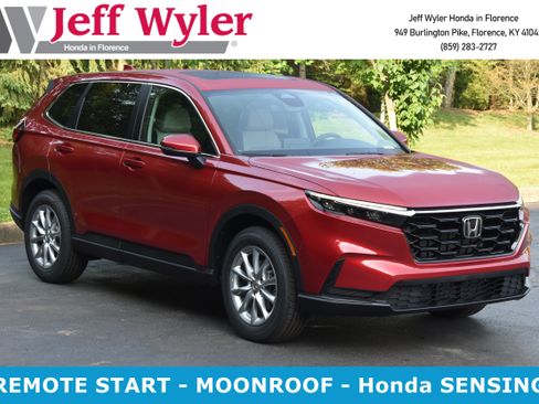 New 2026 Honda CR-V EX image 1