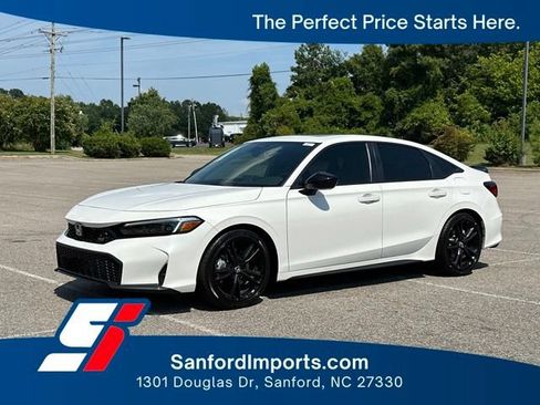 Used 2025 Honda Civic Si image 1
