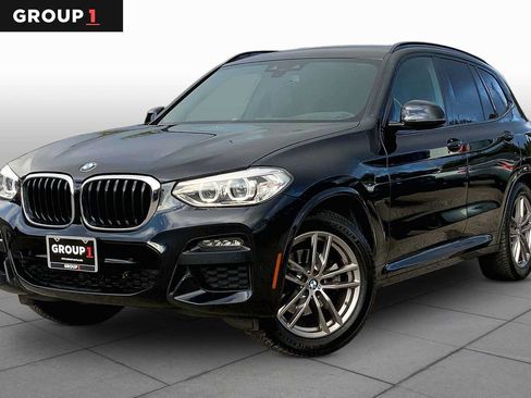 Used 2021 BMW X3 xDrive30i AWD/4WD image 1