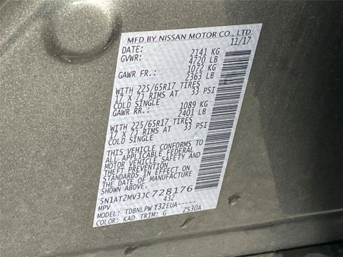 Used 2018 Nissan Rogue S AWD/4WD image 21
