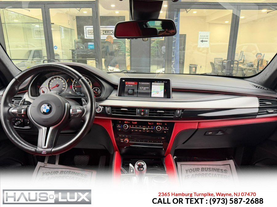Used 2019 BMW X6 M w/ Executive Package AWD/4WD image 27