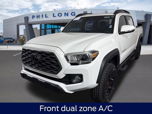 Used 2021 Toyota Tacoma TRD Off-Road AWD/4WD image 3
