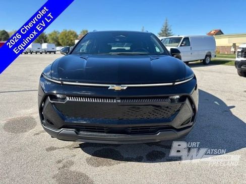 New 2026 Chevrolet Equinox EV LT image 8