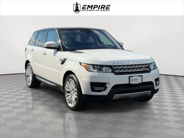 Used 2016 Land Rover Range Rover Sport SE AWD/4WD image 1