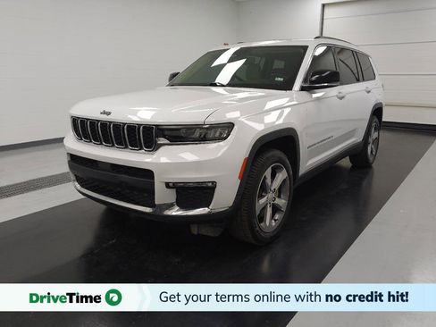 Used 2021 Jeep Grand Cherokee L Limited w/ Trailer Tow Group (B) image 1