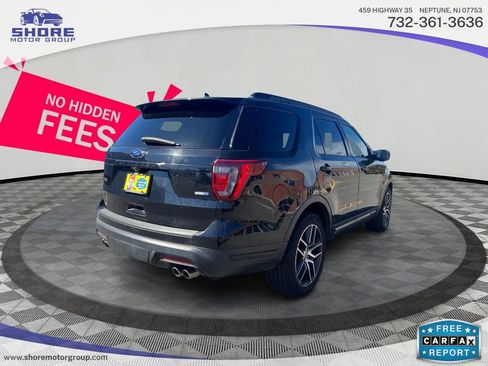 Used 2019 Ford Explorer Sport w/ Equipment Group 401A image 6