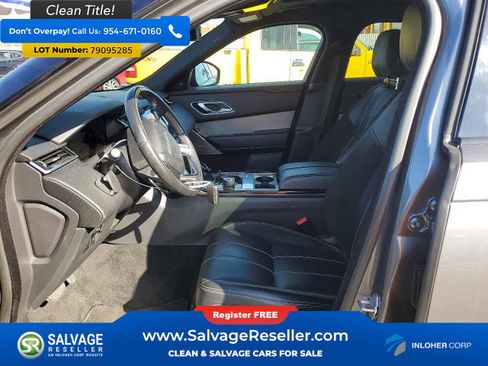 Used 2018 Land Rover Range Rover Velar R-Dynamic SE AWD/4WD image 9