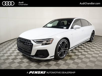 New 2025 Audi A8 L 3.0T