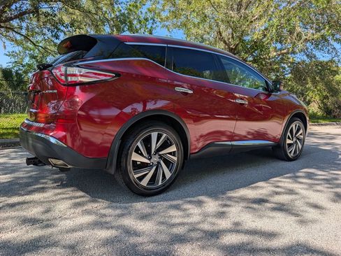 Used 2018 Nissan Murano Platinum w/ Cargo Package image 9