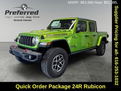 New 2025 Jeep Gladiator Rubicon w/ Safety Group
