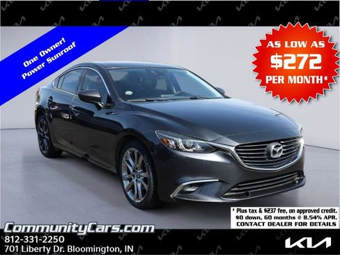 Used 2016 MAZDA MAZDA6 Grand Touring FWD image 1