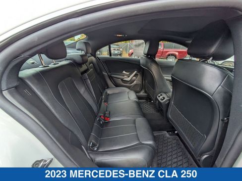 Used 2023 Mercedes-Benz CLA 250 4MATIC image 34