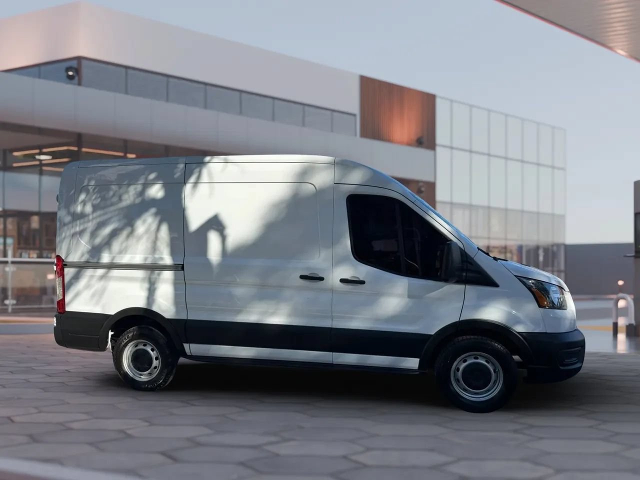 Used 2021 Ford Transit 150 Medium Roof RWD image 7