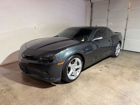 Used 2015 Chevrolet Camaro LT w/ RS Package RWD image 3