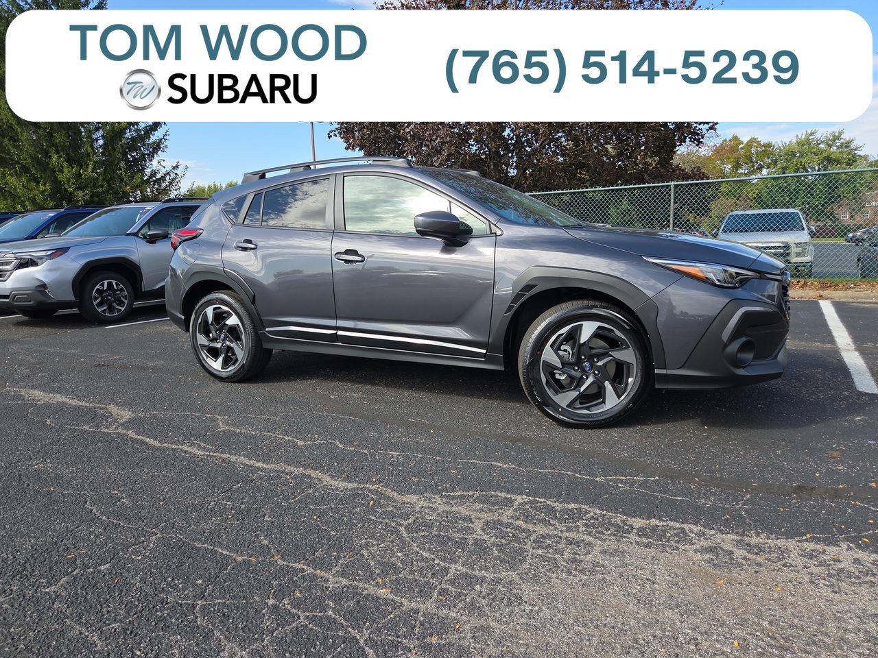 New 2026 Subaru Crosstrek 2.5i Limited AWD/4WD image 1