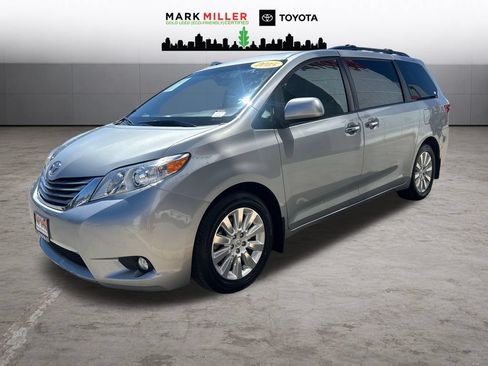 Used 2015 Toyota Sienna XLE Premium AWD/4WD image 1