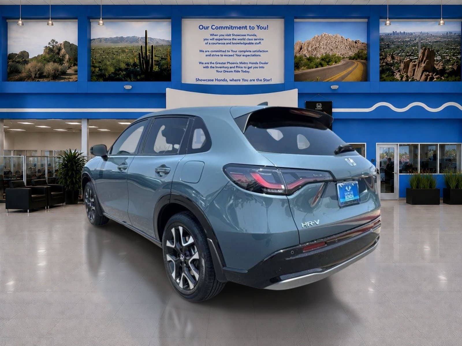 New 2027 Honda HR-V EX-L image 3
