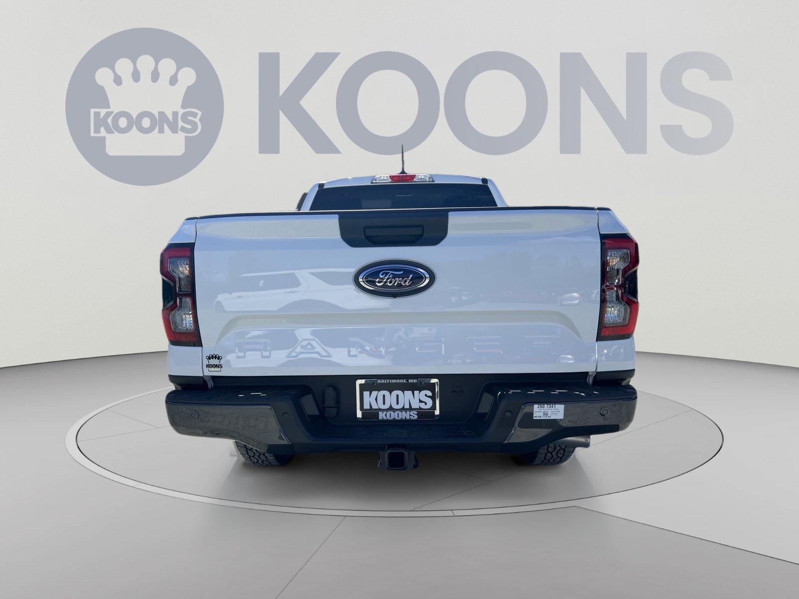 New 2026 Ford Ranger XLT w/ Trailer Tow Package AWD/4WD image 5