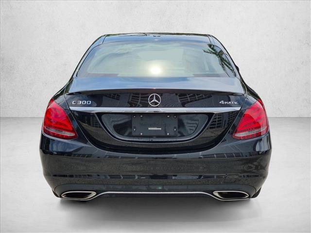 Used 2018 Mercedes-Benz C 300 4MATIC Sedan image 6