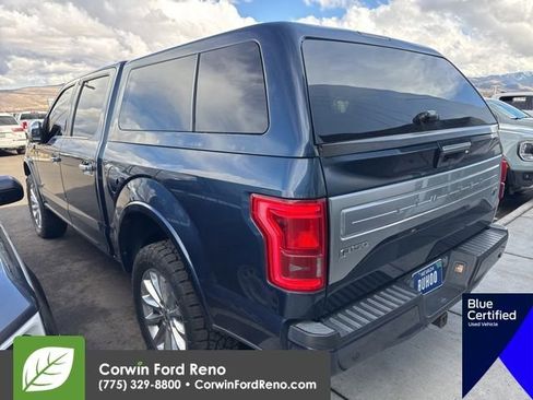 Used 2017 Ford F150 Limited w/ Trailer Tow Package image 6