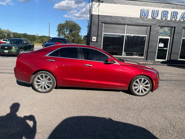Used 2017 Cadillac ATS Luxury AWD/4WD image 5