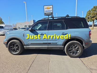 Used 2021 Ford Bronco Sport First Edition