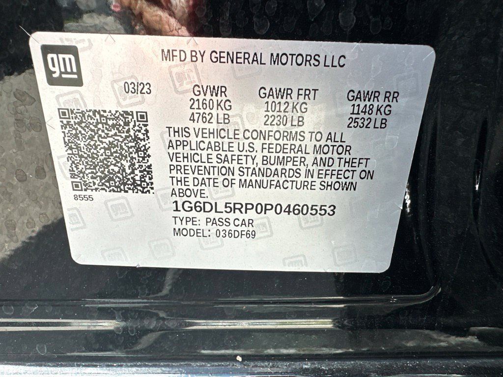Used 2023 Cadillac CT4 V Blackwing w/ Climate Package RWD image 17