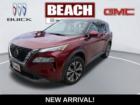 Used 2021 Nissan Rogue SV FWD image 1