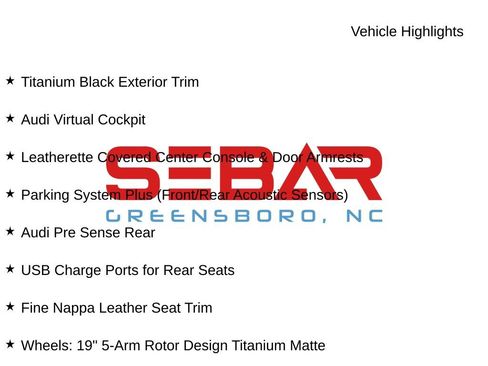 Used 2019 Audi S4 Premium Plus w/ Premium Plus Package image 8