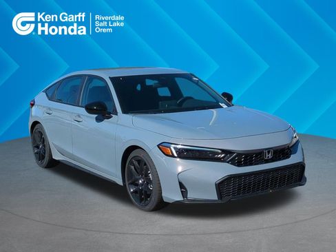New 2026 Honda Civic Sport image 1