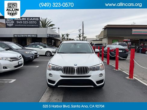 Used 2017 BMW X3 xDrive35i AWD/4WD image 2