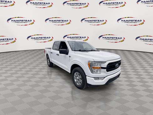 Used 2022 Ford F150 XLT w/ Equipment Group 301A Mid AWD/4WD image 2