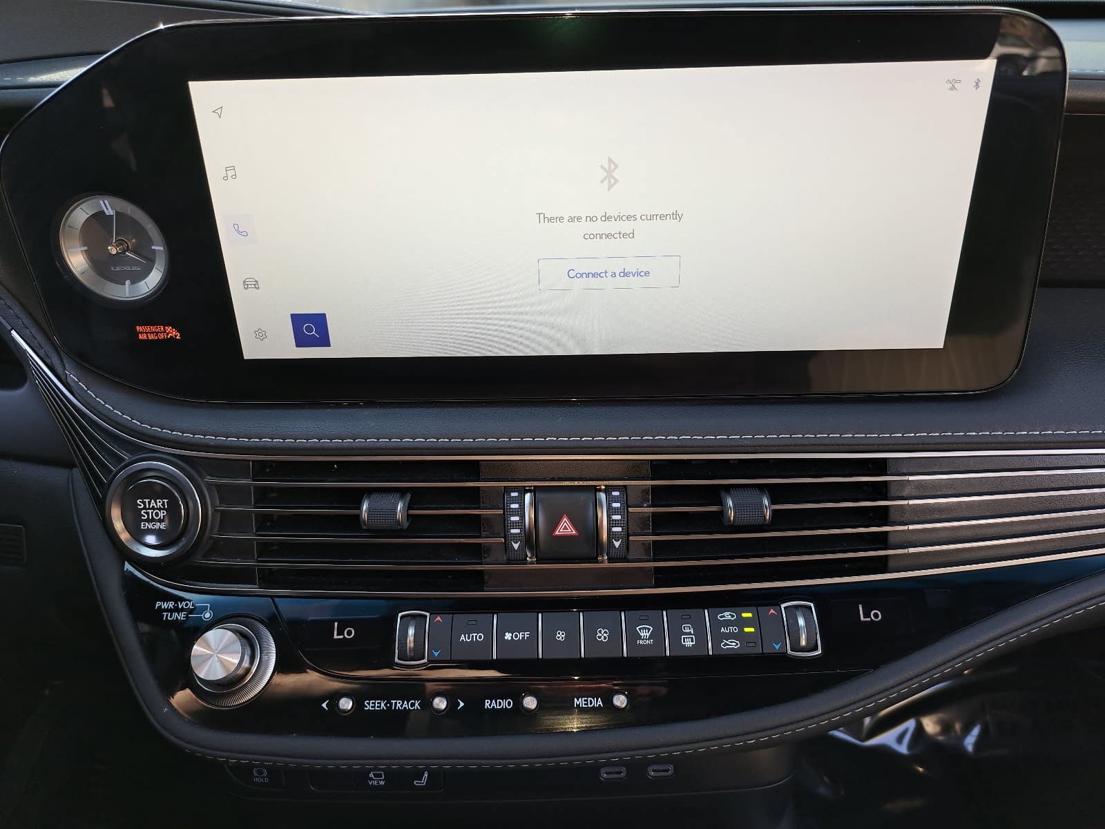 Used 2023 Lexus LS 500 w/ Interior Upgrade Package RWD image 23