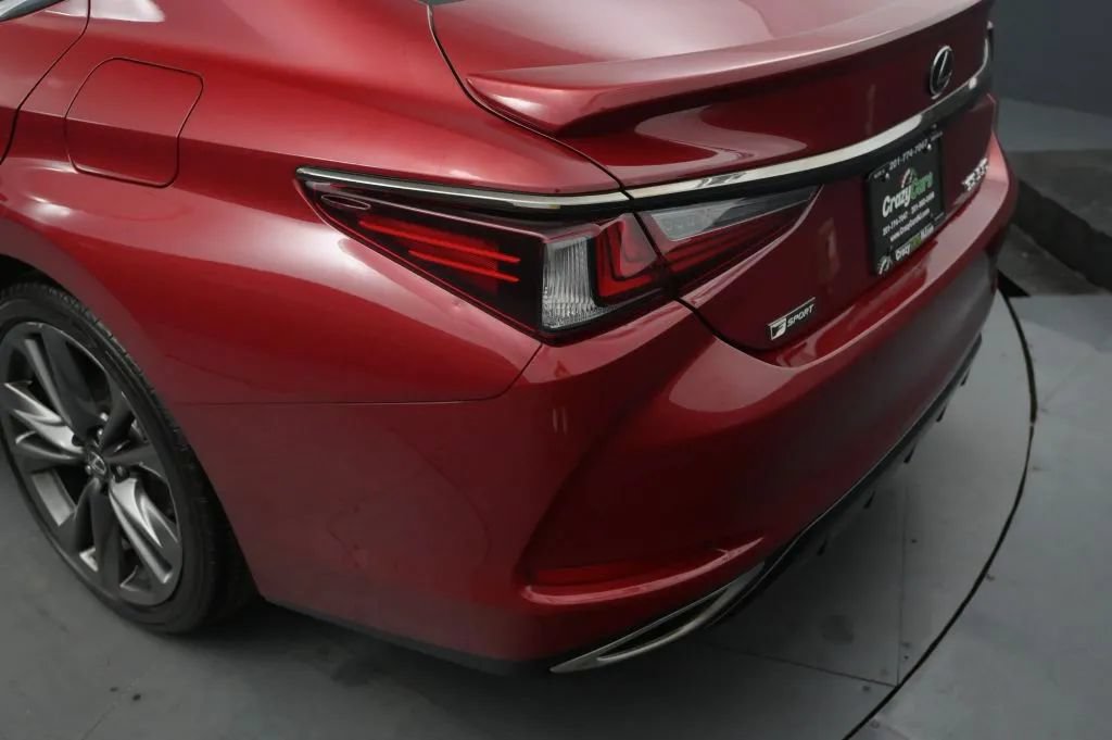 Used 2020 Lexus ES 350 F Sport w/ Accessory Package 2 FWD image 17