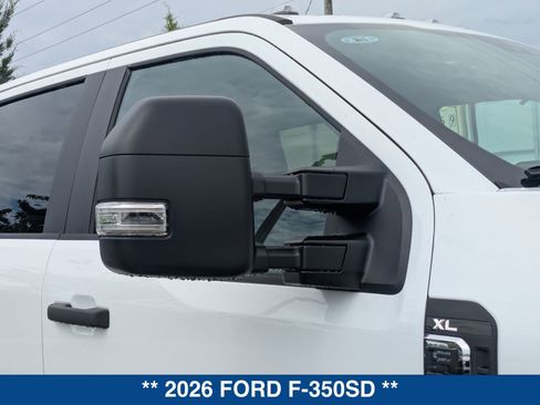 New 2026 Ford F350 XL w/ XL Chrome Package AWD/4WD image 12
