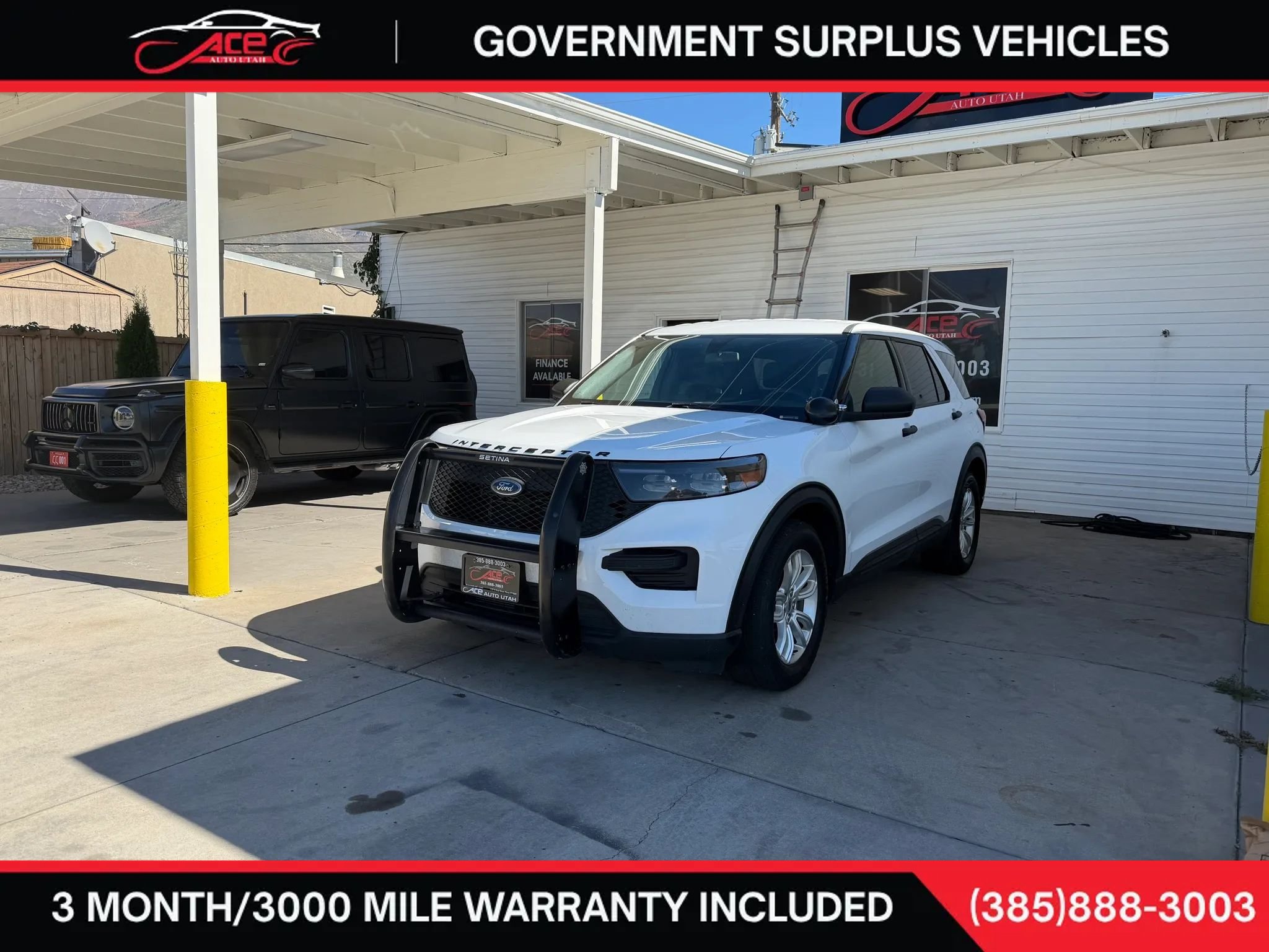 Used 2020 Ford Explorer 4WD Police Interceptor image 3