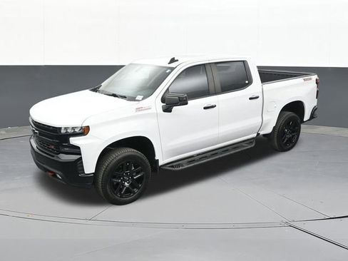 Used 2021 Chevrolet Silverado 1500 LT Trail Boss w/ Bed Protection Package AWD/4WD image 69