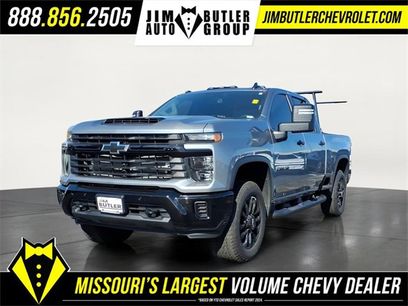 Used 2025 Chevrolet Silverado 2500 Custom w/ Custom Value Package