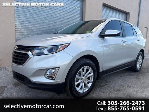 Used 2021 Chevrolet Equinox LT FWD image 1