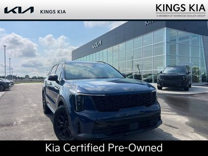 Certified 2024 Kia Sorento S w/ Panoramic Sunroof Package