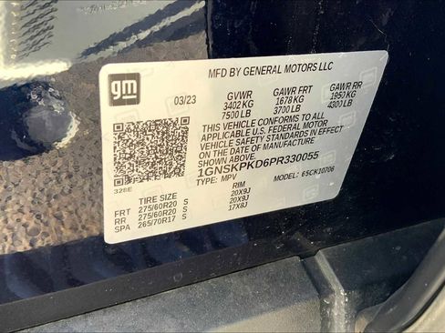 Used 2023 Chevrolet Tahoe Z71 w/ Luxury Package image 66