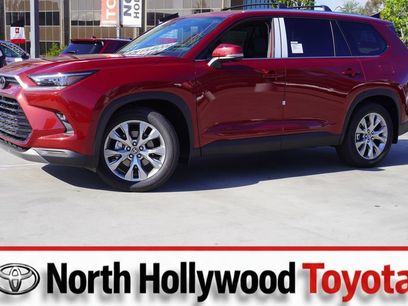 New 2026 Toyota Grand Highlander AWD
