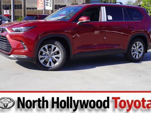 New 2026 Toyota Grand Highlander AWD image 1