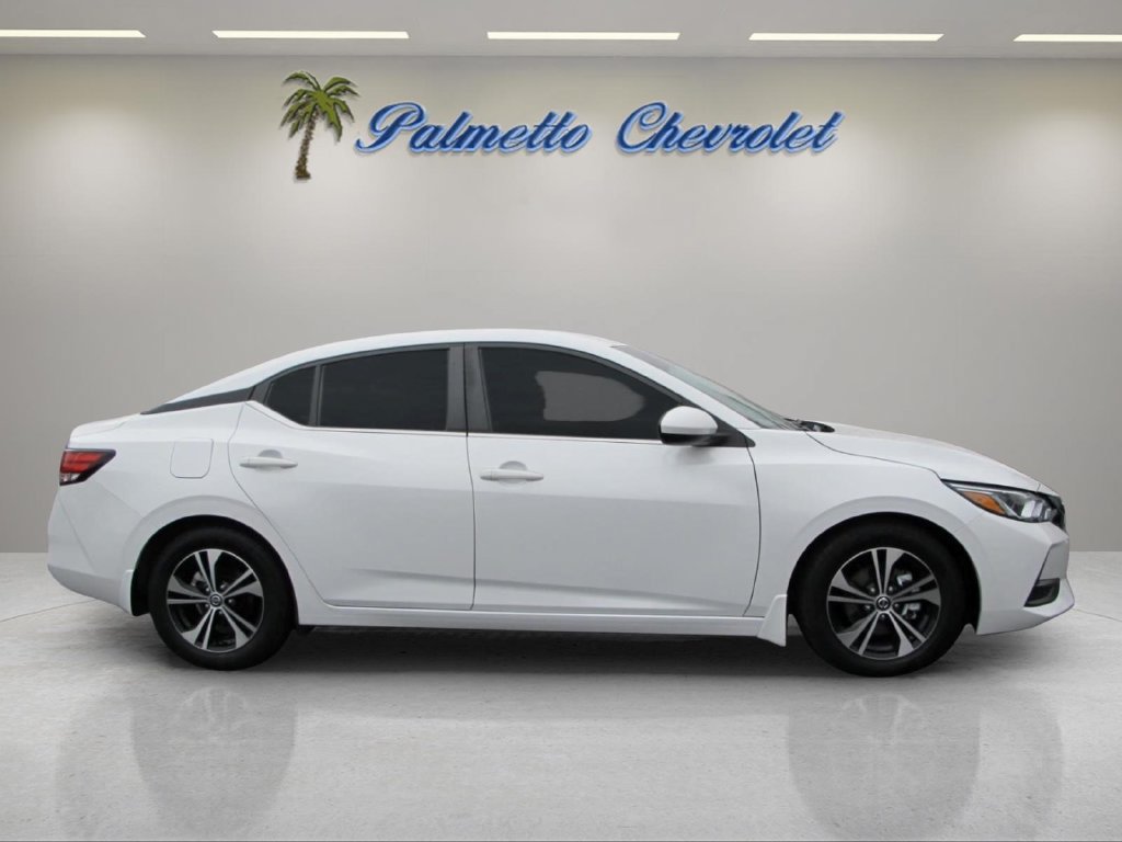 Used 2022 Nissan Sentra SV w/ All-Weather Package FWD image 2