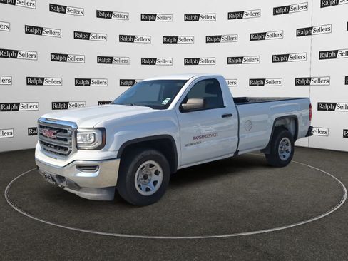 Used 2018 GMC Sierra 1500 2WD Regular Cab image 2