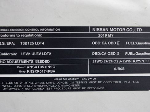 Used 2019 INFINITI QX80 Luxe w/ All-Season Package image 89